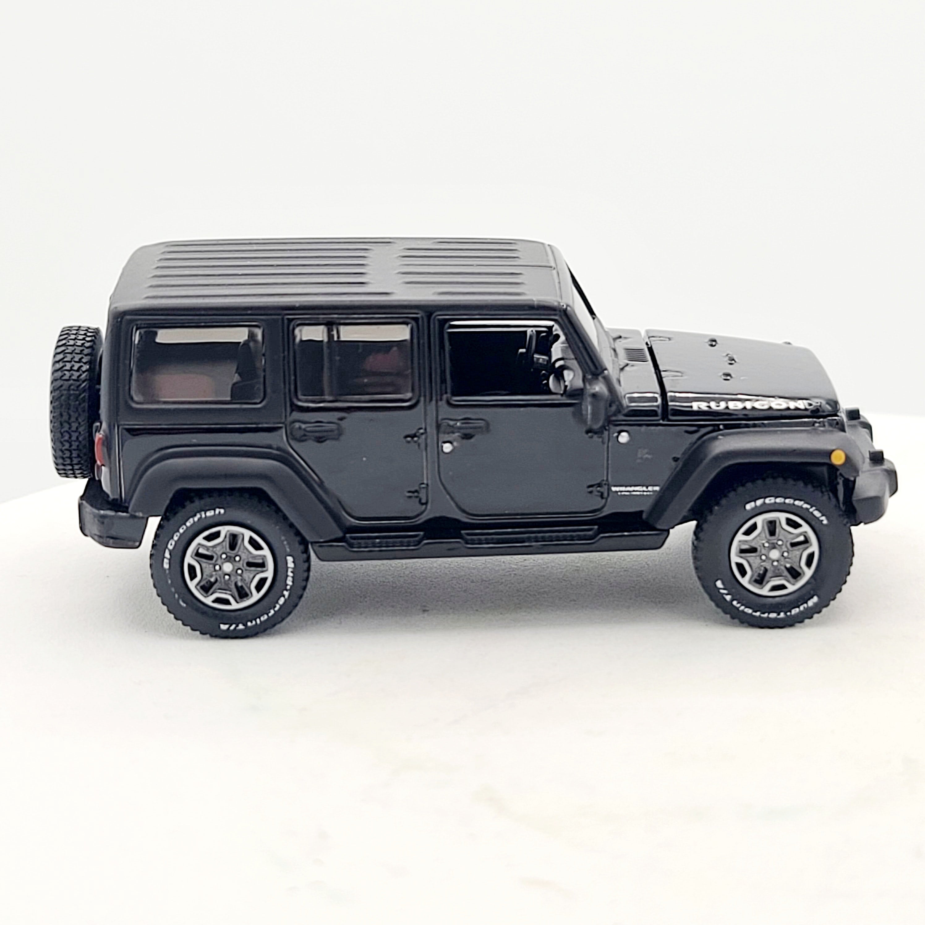 Auto World '18 Jeep Wrangler Unlimited Rubicon - 1:64 (2020 Release 1B - Sport Utility - Limited Edition)